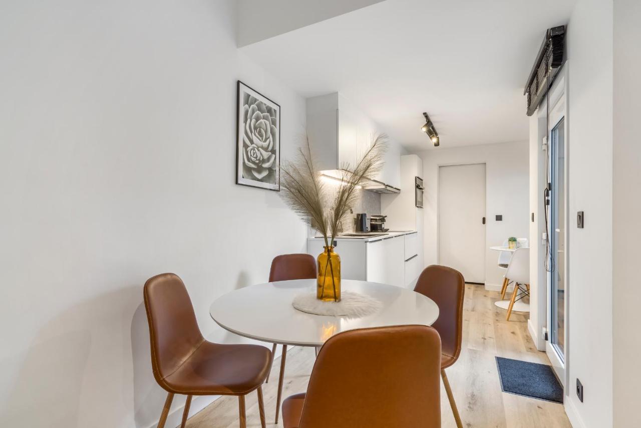 Cosy, Furnished & Renovated Flat With Outside Lounge Lägenhet Gent Exteriör bild