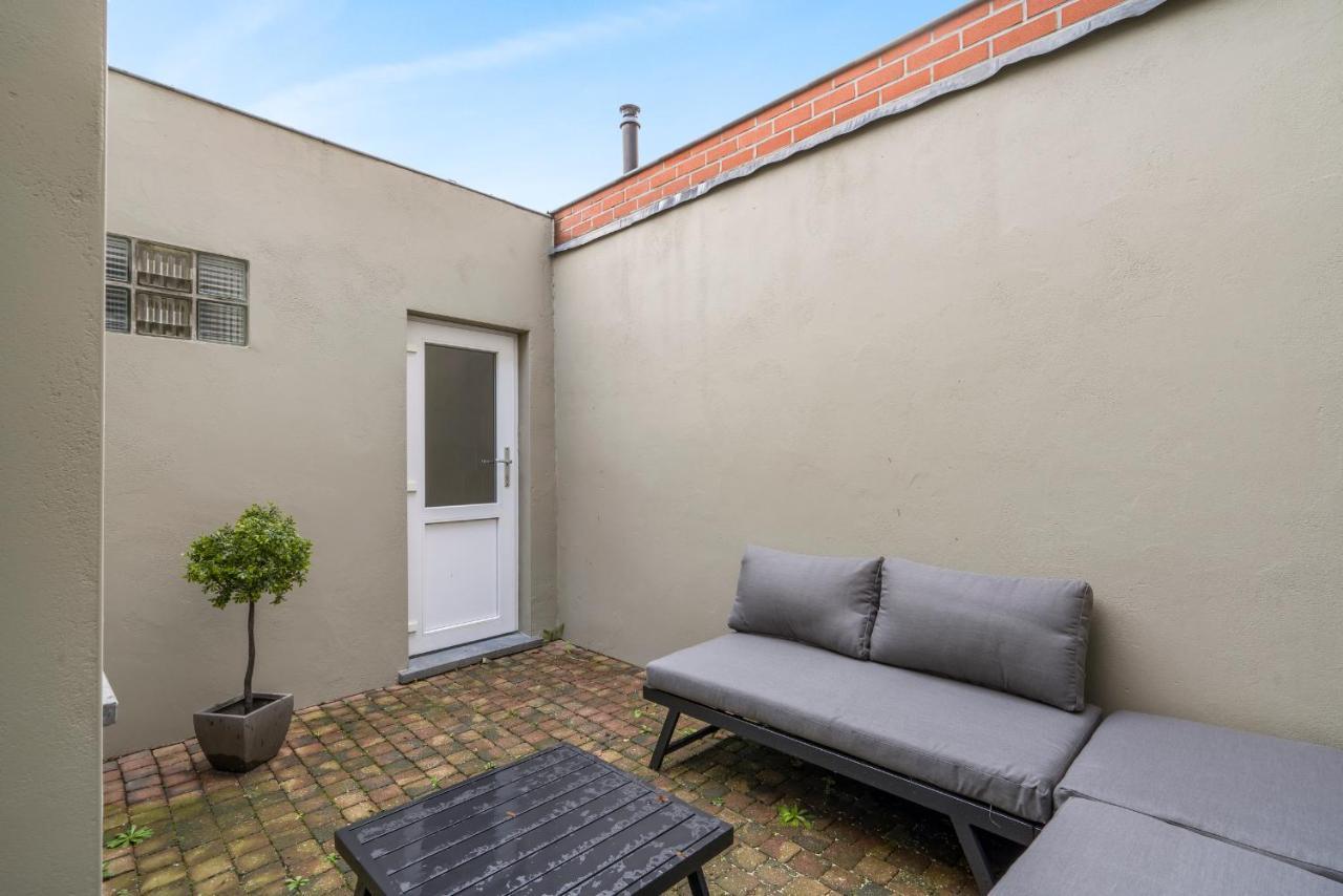 Cosy, Furnished & Renovated Flat With Outside Lounge Lägenhet Gent Exteriör bild